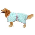 thumbnail image 4 of HDE Dog Bathrobe Drying Towel with Hood for Large Dogs Flamingos XL, 4 of 7