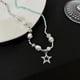 thumbnail image 3 of Collar de cuentas de estrella con diseño de nicho, estilo dulce y picante, collar de cuentas de forma especial, cadena de clavícula fría cruzada, 3 of 5