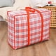 thumbnail image 1 of Bolsa de Almacenamiento Likrtyny Paquete de ropa Contenedor gigantes plegables a cuadros, 1 of 6