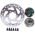 thumbnail image 2 of Rotor de freno de disco YONGSHENG mecánico Para bicicleta de montaña MTB de 120mm, 2 of 5