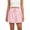 Light Pink, variant on Women’s Cotton Bubble Mini Skirt | High Rise Elastic Waist with Drawstring | Short Balloon Hem Skirt for Summer, Beach, Travel & Brunch