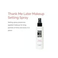 thumbnail image 2 of Thank Me Later Makeup Setting Spray: Long Lasting, Facial Mist Setting Spray with Matte Finish and Oil Control for Face and Skin Care. Weightless Make Up Sealer Spray by Elizabeth Mott (3.21 oz), 2 of 6