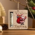 thumbnail image 5 of 3pcs Wooden Christmas Money Holder Ornament, Cash Gift Ornament for Tree Decor, Holiday Unique Pendant for Friend, Exquisitely Carved and Durable, 5 of 6