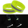 thumbnail image 2 of 2X Reflective Band Elastic Armband Wristband Ankle V9LD43 Leg Reflectors, 2 of 7