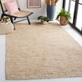 thumbnail image 2 of SAFAVIEH Natural Fiber Geordie Solid Area Rug, Ivory/Natural, 6' x 6' Square, 2 of 11
