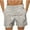 Khaki, variant on ZCFZJW Big and Tall Regular Fit Swim Trunks for Men Lightweight Tropical Leaves Pattern Printed Casual Drawstring Beach Board Shorts Trendy Hawaiian Bathing Suit Blue XXL