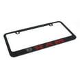 thumbnail image 2 of Dodge Ram Logo License Plate Frame (Red on Black), 2 of 3
