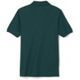 thumbnail image 2 of French Toast Boys School Uniform Short Sleeve Pique Polo Shirt, Sizes 4-20 & Husky, 2 of 2