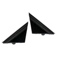 thumbnail image 1 of 2 cubiertas para espejo retrovisor de puerta de coche, compatibles con Fiat 500 2012-2019 1SH16KX7AA Negro brillante, 1 of 9