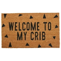 Calloway Mills My Crib Outdoor Doormat