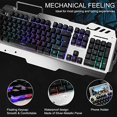 thumbnail image 2 of Teclado Gamer FENIFOX Mecánico Diseño Ergonómico + Mouse, 2 of 2