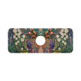 thumbnail image 7 of Yayeee Faucet Mat for Kitchen Sink 14.7" Diatomite Long Splash Guard Pad, White Floral Garden, 7 of 7