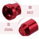 thumbnail image 4 of 100 piezas de terminales de cable de bicicleta, tapas de repuesto para cable de freno de bicicleta, puntas de cable de freno de aleación de aluminio, accesorios para cable de freno, 4 of 8