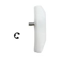 thumbnail image 3 of CRL J0SB 'J0' Type Offset Arm Assembly Replacement Vinyl Slide Block, 3 of 6