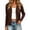 *Brown, variant on ClodeEU Women's Zip Up Long Sleeve Knit Cardigan Top,Casual Lightweight Soft Layering Sweater Jacket ,Women's Plus L