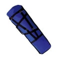 thumbnail image 3 of Rushawy Oxford Cloth Tenor Trombone Bag with Adjustable Shoulder Strap Trombone Carrying Blue, 3 of 9