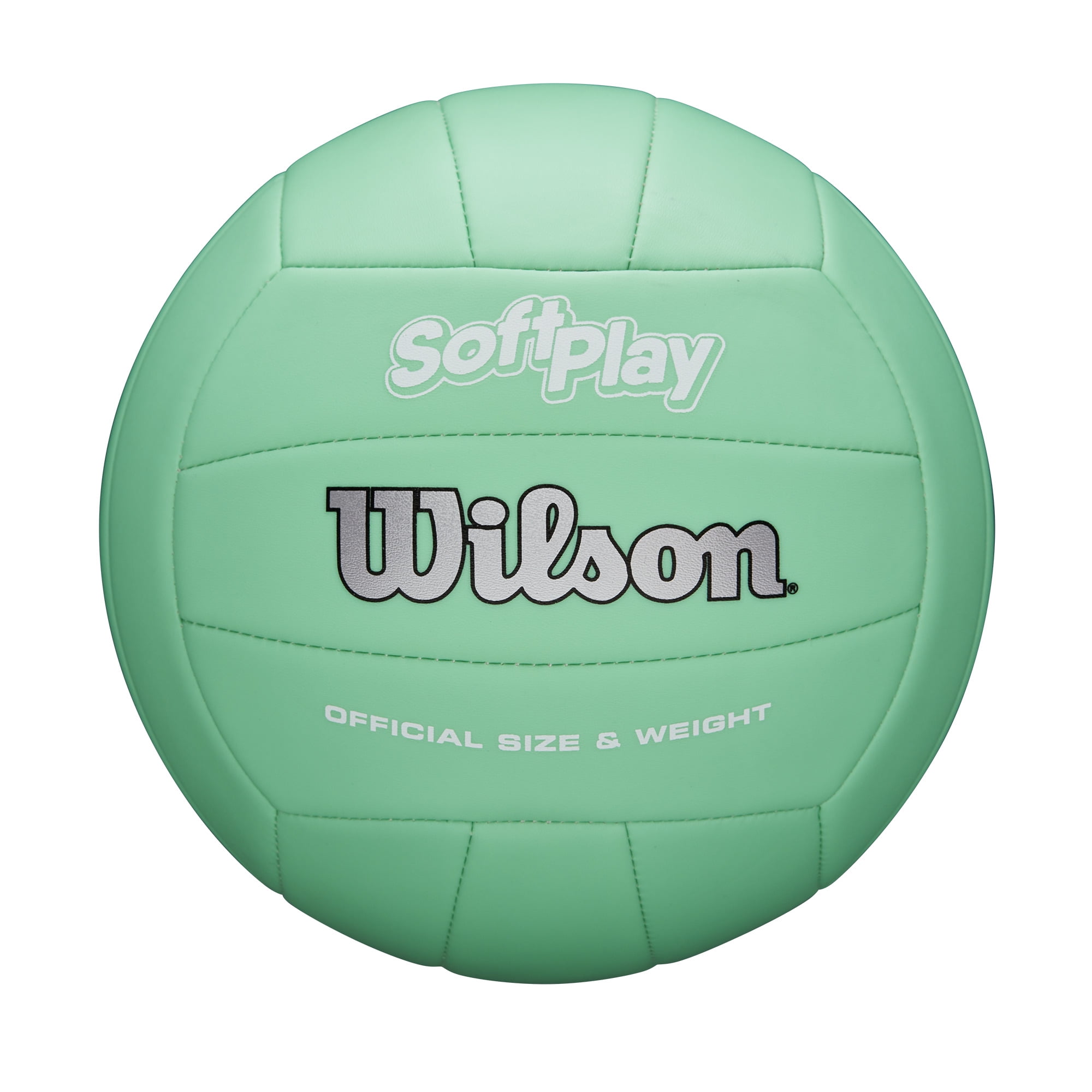 Wilson Soft Play Volleyball, Official Size Mint
