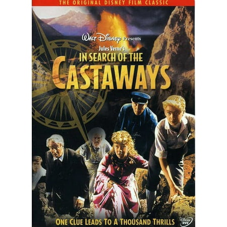 In Search Of The Castaways (DVD) Disney Action & Adventure