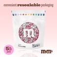 thumbnail image 6 of M&M'S It's A Girl Milk Chocolate Candy, Baby Shower or Gender Reveal Candy, 5lb Resealable Bulk Bag, 6 of 11