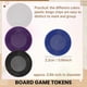 thumbnail image 4 of 400 Pieces Plastic Poker Chips Game Chips 4 Colors Counter Card, 2, 4 of 5