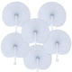 thumbnail image 1 of Abanicos de papel KONIBN blancos con forma redonda para bodas, 72 unidades, 1 of 1