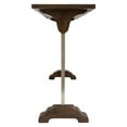 thumbnail image 3 of Argentato Console Table Brown/Antique Silver, 3 of 9