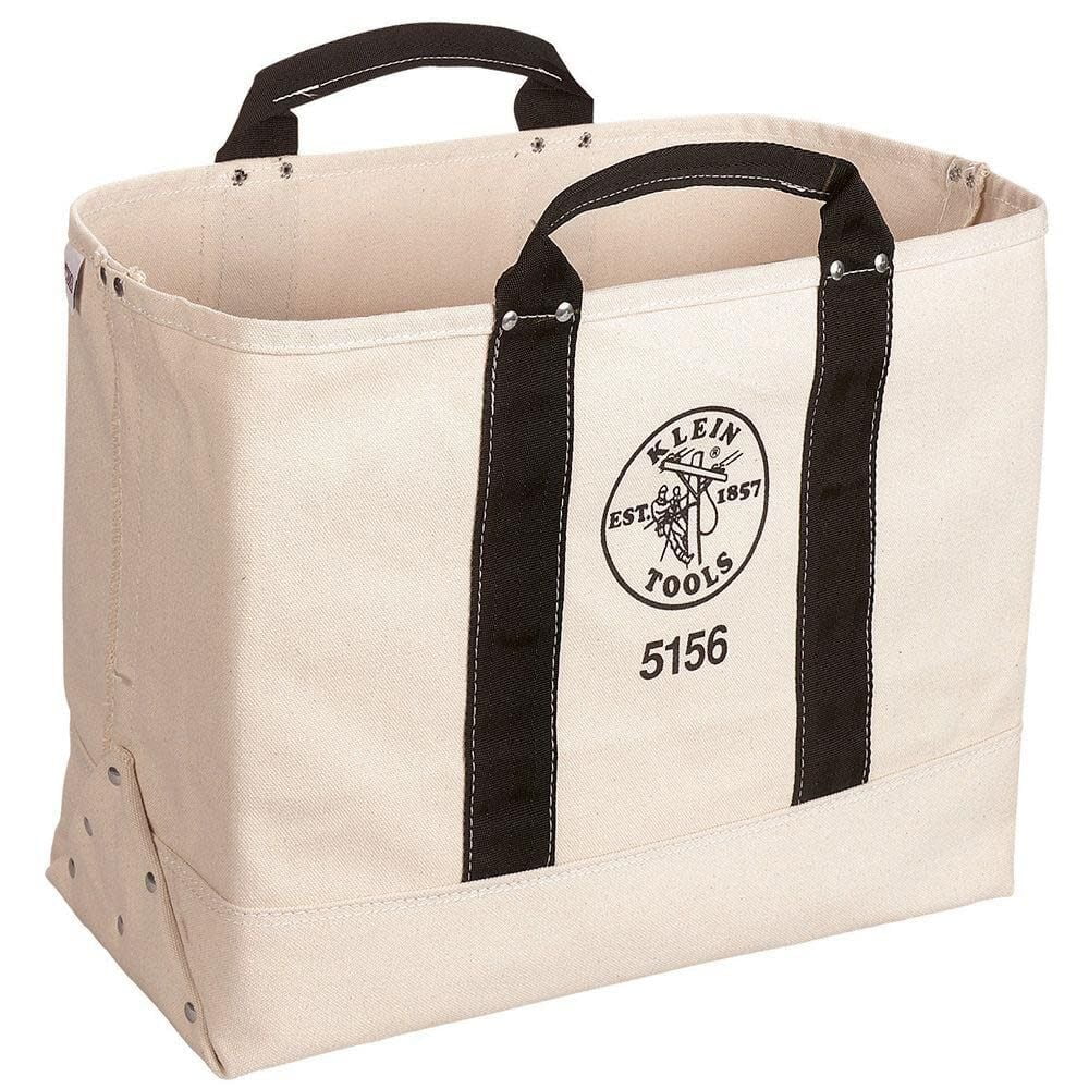 Klein Tools 20In Canvas Tool Bag - Walmart.com Klein Tools 20In Canvas Tool Bag - Walmart.com