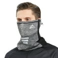thumbnail image 2 of Cache-cou d'Hiver Hommes Femmes Cagoule Coupe-Vent Cache-Visage Chaud en Polaire pour Ski Planche à Neige Cyclisme Randonnée Course Pêche, 2 of 8