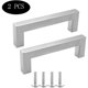 thumbnail image 1 of Tirador para muebles de 2 piezas Tirador para cajón Tirador para cocina Ancho del tubo 12 mm x 12 mm Distancia entre orificios 96 mm- kaili Sencillez, 1 of 5