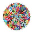 thumbnail image 2 of Rompecabezas de Papel 1000pc Fiudx Colorful World Adultos Niños Ocio Souptoys, 2 of 7