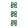 thumbnail image 1 of Vogacara Tuercas de brida RC de 4 piezas, Metal profesional, Simple, fiable, duradero, Kit dentado de autoapriete, reemplazo para D3 D4 verde Type1 NO1 Vogacara CBP197918, 1 of 6