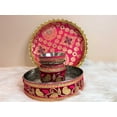 thumbnail image 4 of Indian Festive Pink Karwachauth Thali Set, 4 of 4
