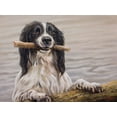 thumbnail image 2 of Silver, John 32x25 White Modern Wood Framed Museum Art Print Titled - 148, 2 of 4