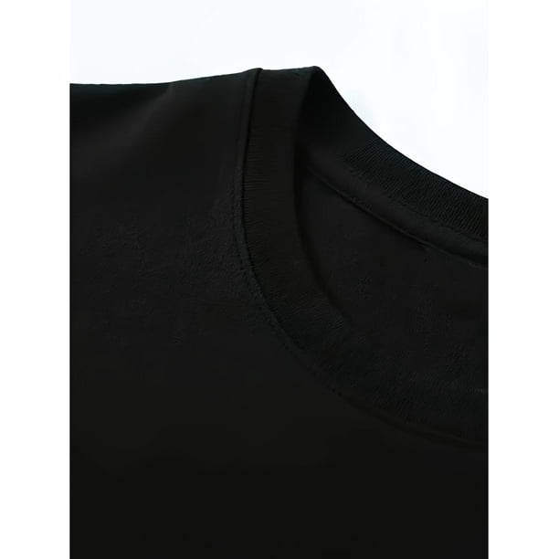 Camiseta de manga corta con estampado de jirafa y pestañas para