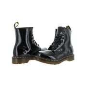 Dr. Martens Womens 1460 Patent Lamper Black High-Top Boot - 7W