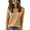 118#Gold, variant on Sweaters for Women Long Sleeve Crew Neck Ribbed Knit, Lightweight Soft Cozy Warm Pullover Tops Camel L