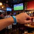 thumbnail image 4 of Silicona de la Copa Mundial de Fútbol con Argentina, Francia, Brasil, Países Bajos, EE. UU., Portugal, Italia, Banderas, pulsera suave y ajustable para aficionados y ropa para el día del partido, 4 of 6