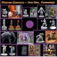 thumbnail image 4 of Set de miniaturas Wildspire Hero DND 28 mm-32 mm sin pintar (15 unidades), 4 of 6