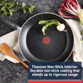 thumbnail image 2 of T-fal E93802 Professional Total Nonstick Thermo-Spot Heat Indicator Fry Pan, 8-Inch, Black, 2 of 7