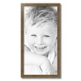 thumbnail image 2 of ArtToFrames 13x26 inch Brown Picture Frame, Brown Wood Poster Frame (4717), 2 of 7