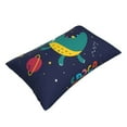 Daiia Dinosau Space Explorer Bedding Waterproof Pillow Protector