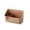 Brown, variant on Storage Bins,Makeup Organizer,Solid Color Bathroom Desktop Mirror Cabinet Storage Box Dressing Cosmetics Sink Bathroom Storage Rack Separable Installation For Bedroom Bathroom
