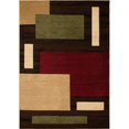 thumbnail image 1 of United Weavers 710 01275 28 1 ft. 11 in. x 7 ft. 2 in. Studio Chisel Runner Rug, Multicolor, 1 of 4
