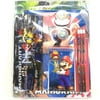 Super Mario 11pcs Stationery Set in Bag w/Header, Super Mario 11pcs Stationery Set in Bag w/Header By Brand SUPER MARIO