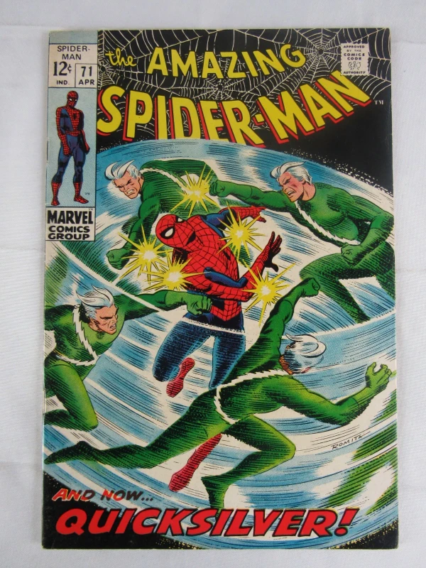 The Amazing Spider-Man #71 (Marvel Comics November 1967)