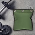 thumbnail image 3 of MEIBUTYUP  Wall Mounted Boxing Pad Green Canvas Training Bag for Beginners, 3 of 6