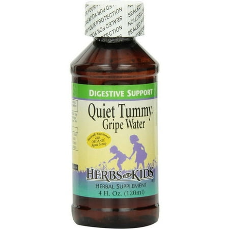 Herbs For Kids Quiet Tummy Gripe Water, 4 OZ