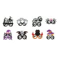 thumbnail image 1 of Paquete de 8 gafas divertidas de Halloween, gafas de fiesta temáticas, gafas para decoración de fiesta de Halloween, 1 of 5