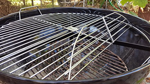 BBQ Dragon Spin Grate Rotating Grate for 22" grill Heavy duty for serious use! 