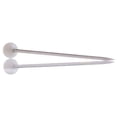 thumbnail image 4 of lanema 100Pcs Pearl Round for Head Pins Sewing Corsage Straight Diy Dressmaking Decor C, 4 of 8